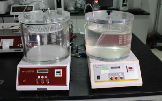 采用賽成MFY-02密封試驗(yàn)儀，對(duì)塑料包裝袋密封性進(jìn)行負(fù)壓法測(cè)試過程圖解